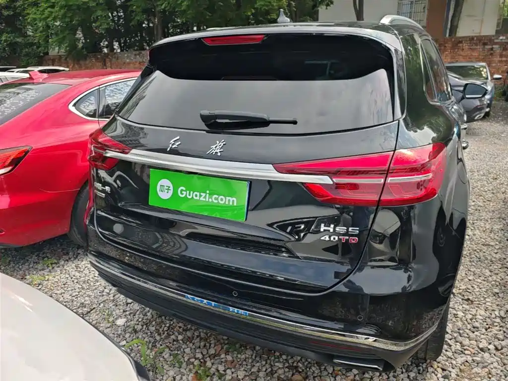 Hongqi HS5 Facelift 2.0 T Connected Flagship Enjoyment 4 WD