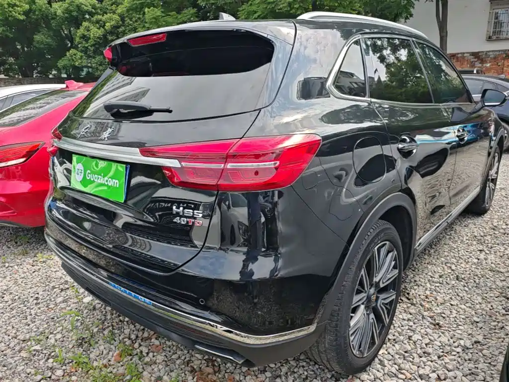 Hongqi HS5 Facelift 2.0 T Connected Flagship Enjoyment 4 WD