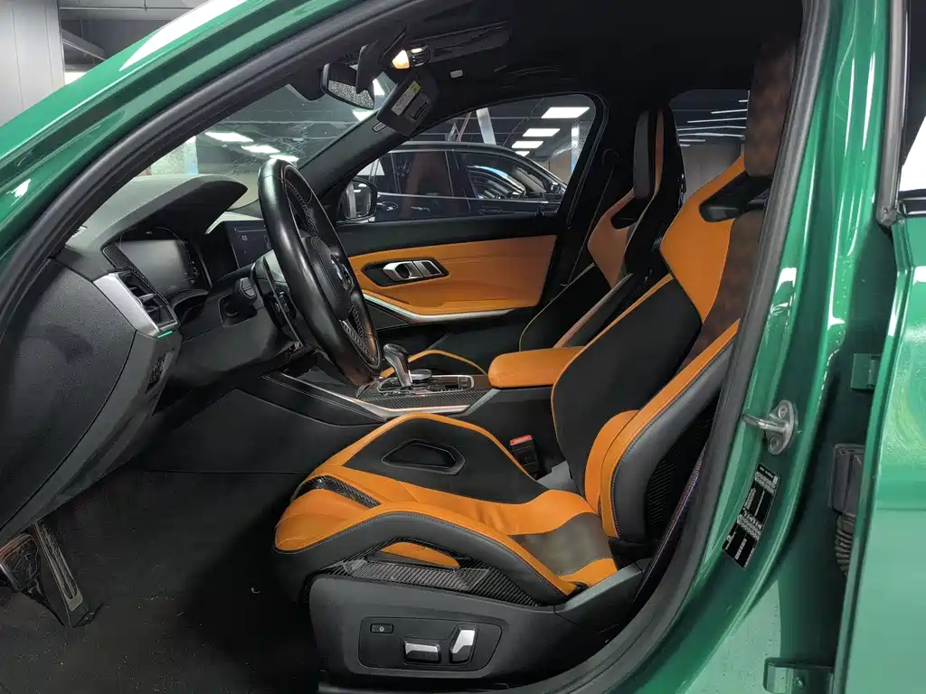 BMW M3 M3 4-door Sedan Thunder