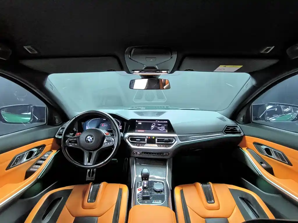 BMW M3 M3 4-door Sedan Thunder