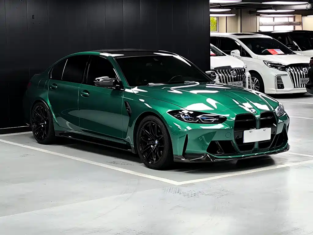 BMW M3 M3 4-door Sedan Thunder