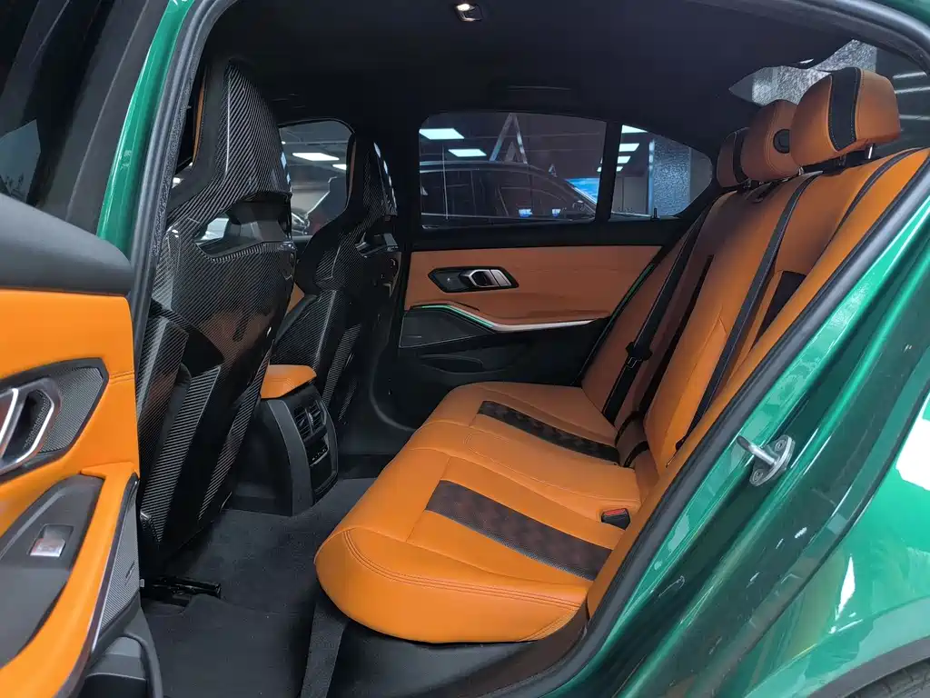 BMW M3 M3 4-door Sedan Thunder