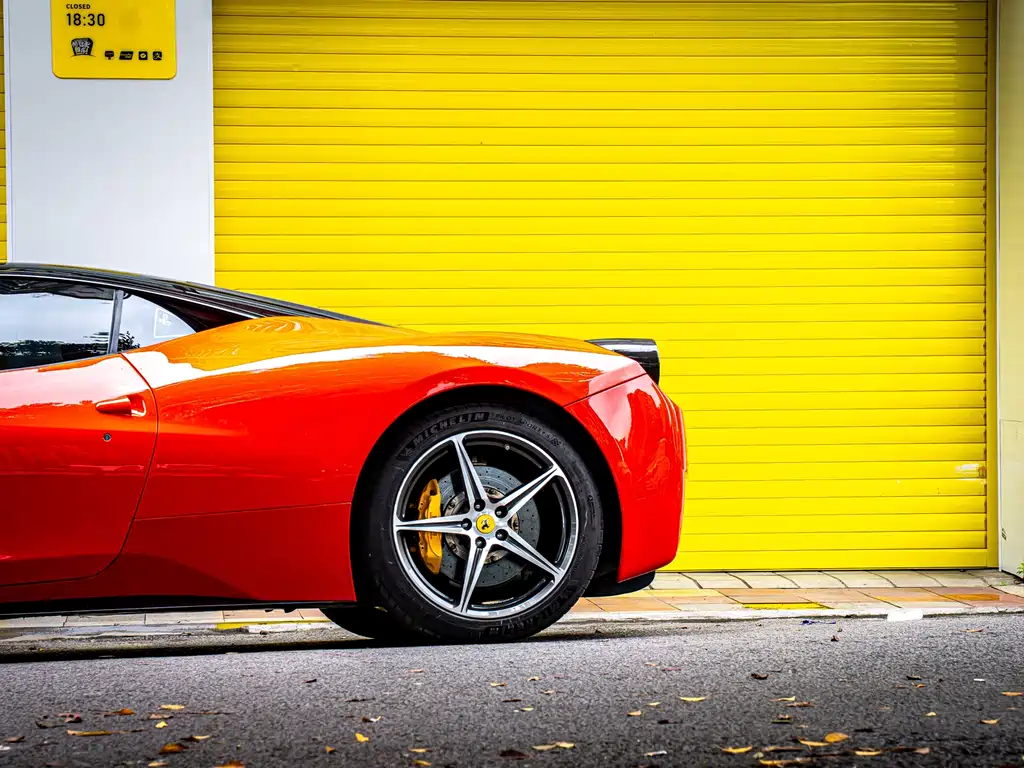 Ferrari 458 4.5 L Italia