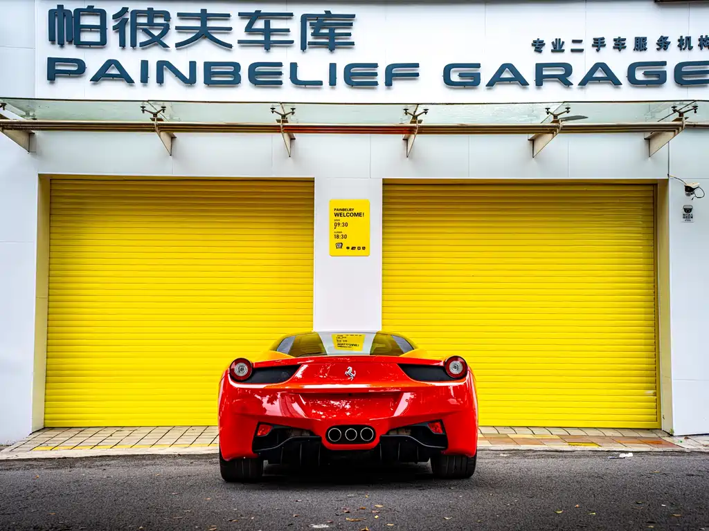 Ferrari 458 4.5 L Italia