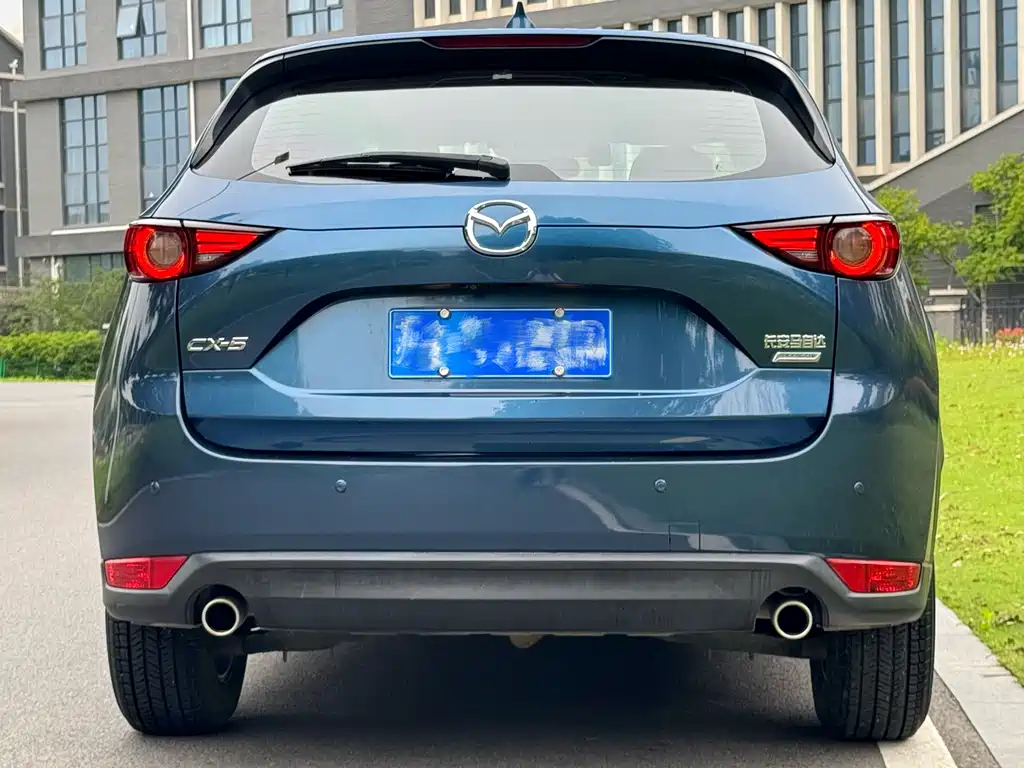 Mazda CX-5 Cloud Control 2.0 L Auto 2 WD Smart Style CN-VI