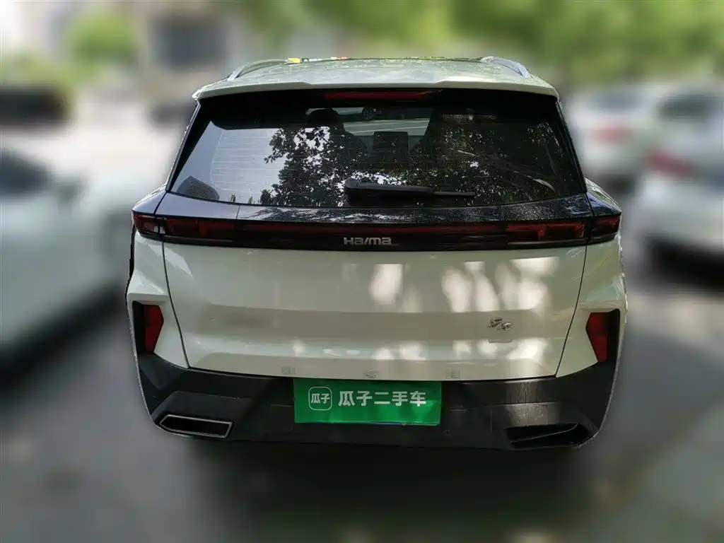 海马8 S 海马8 S 2020款 1.6 TGDI DCT尊贵型