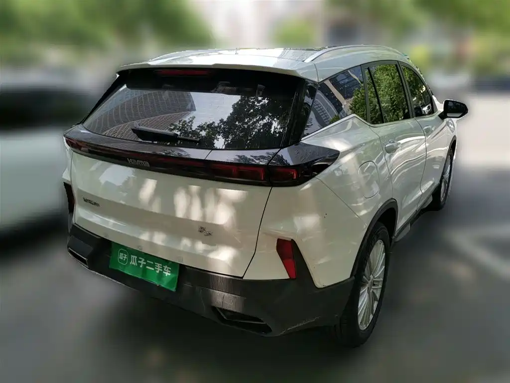 海马8 S 海马8 S 2020款 1.6 TGDI DCT尊贵型