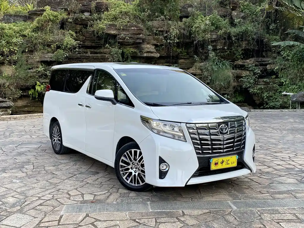 Alphard 3.5 L Distinguished