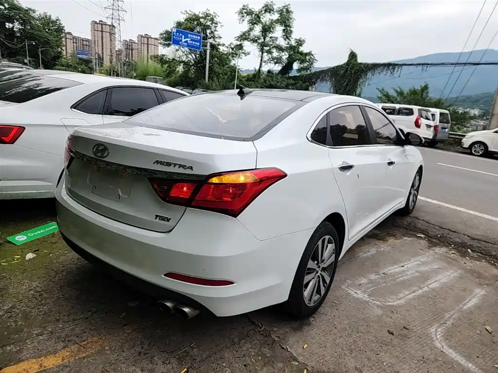Mistra 1.6 T Auto Intelligent GLS