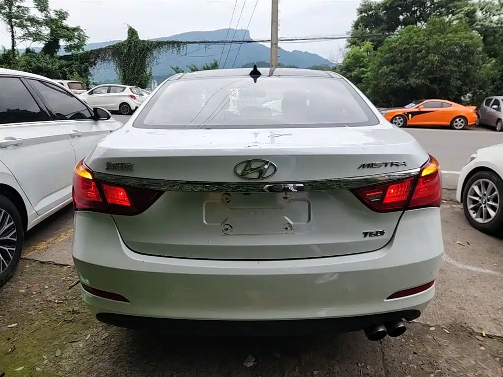 Mistra 1.6 T Auto Intelligent GLS