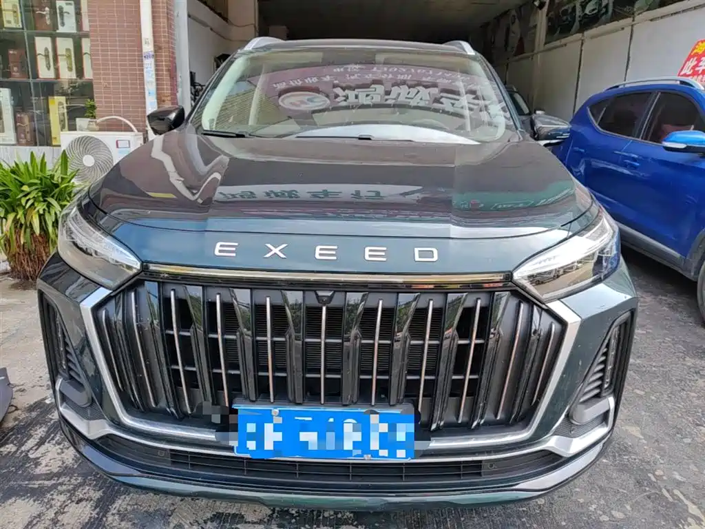 Exeed Lanyue 星途揽月 2023款 400 T 四驱星尊版 6座