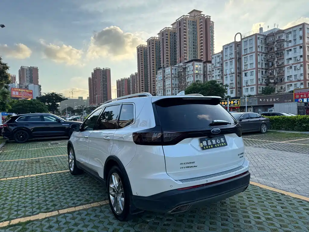 Edge 2.0 T GTDi 4 WD Supreme Sharp