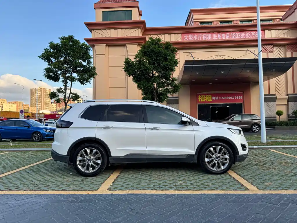 Edge 2.0 T GTDi 4 WD Supreme Sharp