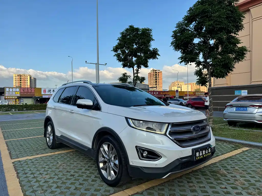 Edge 2.0 T GTDi 4 WD Supreme Sharp