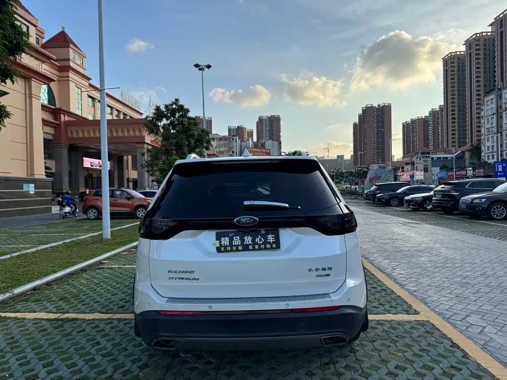 Edge 2.0 T GTDi 4 WD Supreme Sharp