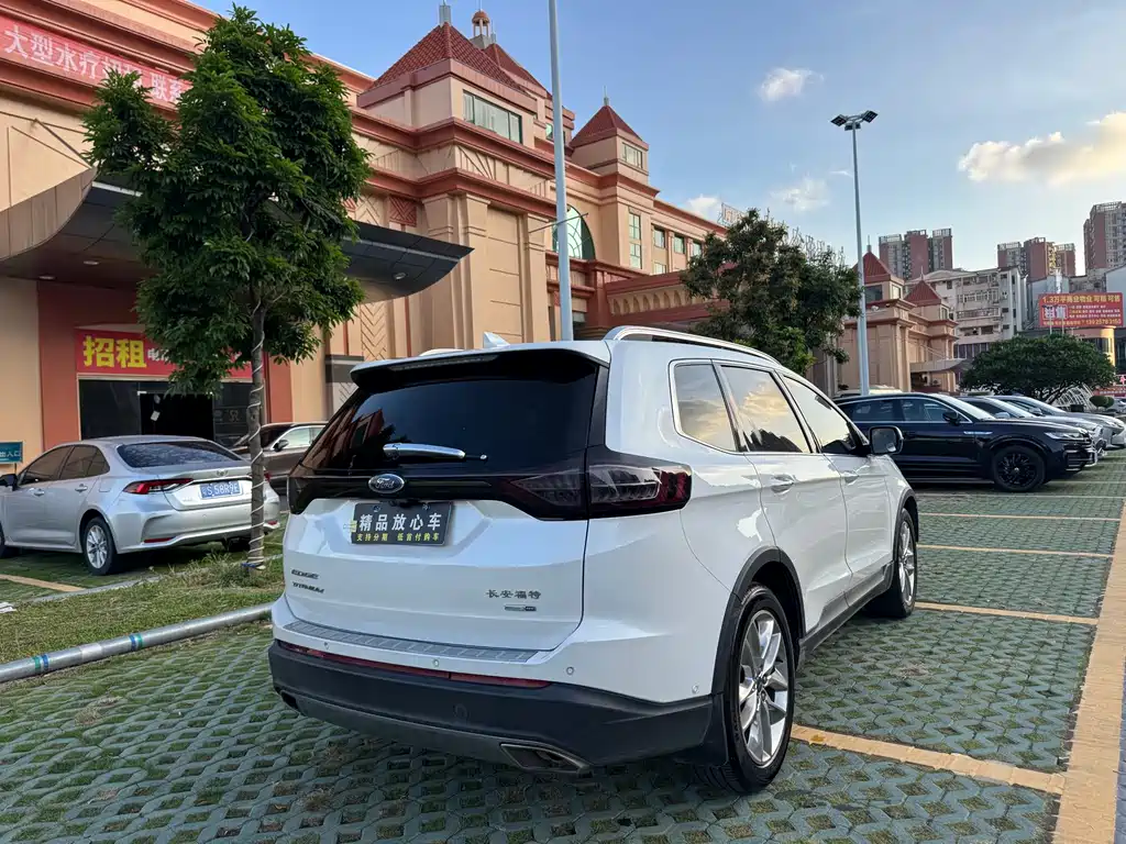 Edge 2.0 T GTDi 4 WD Supreme Sharp