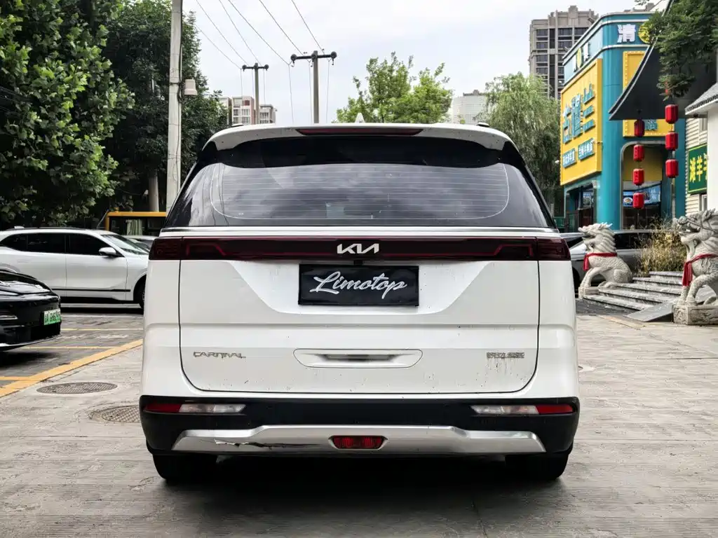 Carnival 2.0 T Luxury Tech