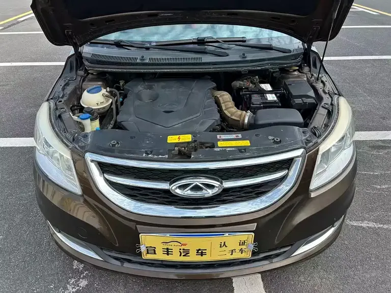 Chery E3 奇瑞E3 2015款 1.5 L 手动实尚版