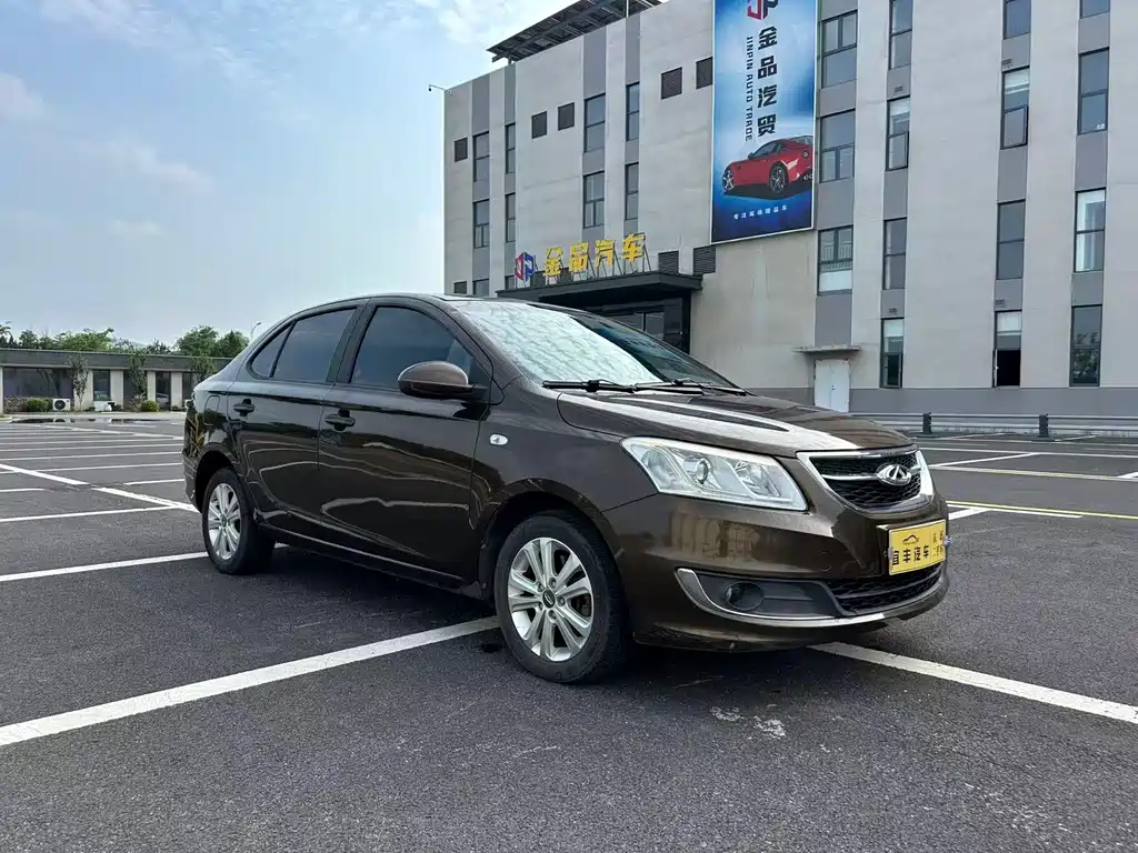 Chery E3 奇瑞E3 2015款 1.5 L 手动实尚版