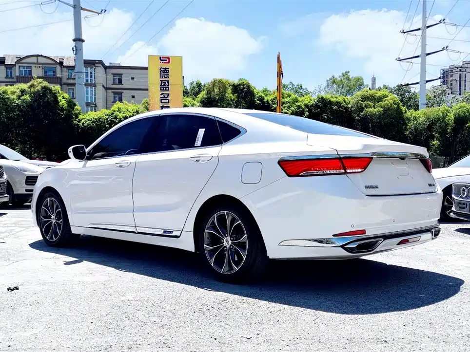 Borui 博瑞 2020款 1.5 T MHEV 耀智版