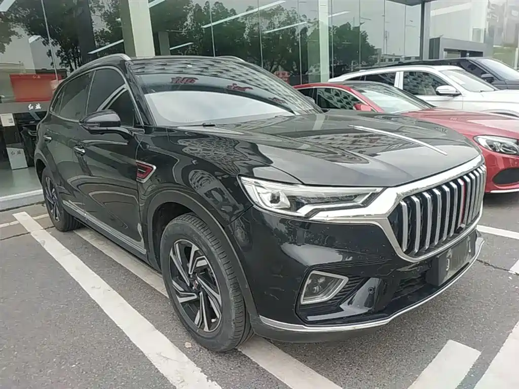 Hongqi HS5 Facelift 2.0 T Connected Flagship Enjoyment