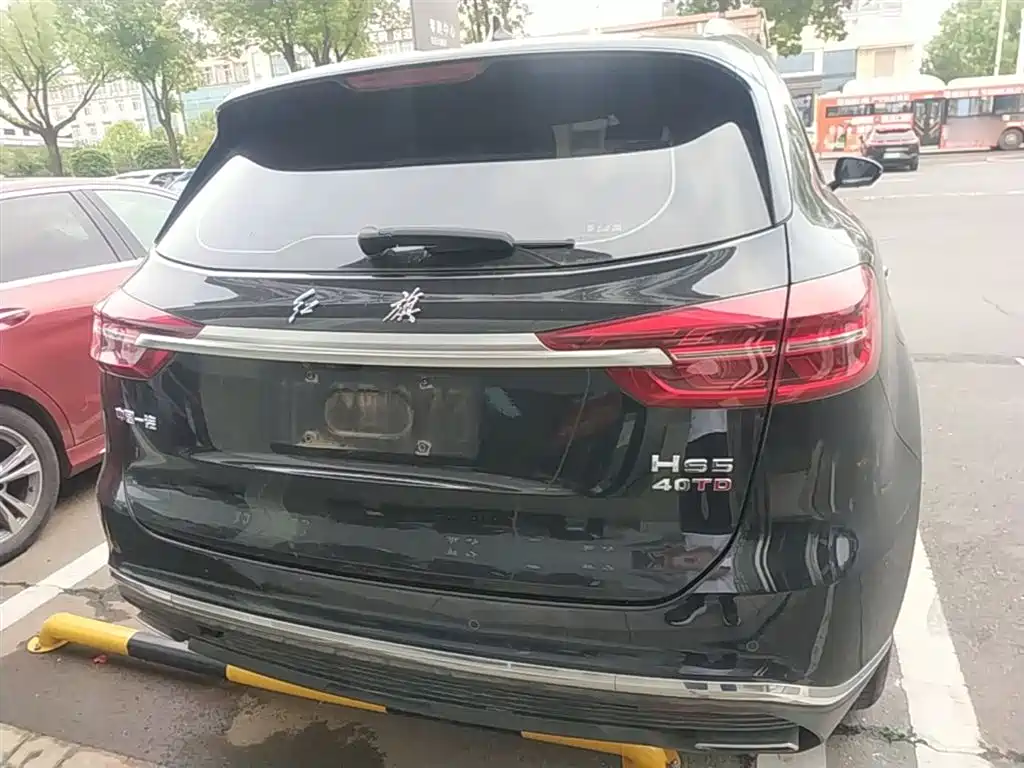 Hongqi HS5 Facelift 2.0 T Connected Flagship Enjoyment
