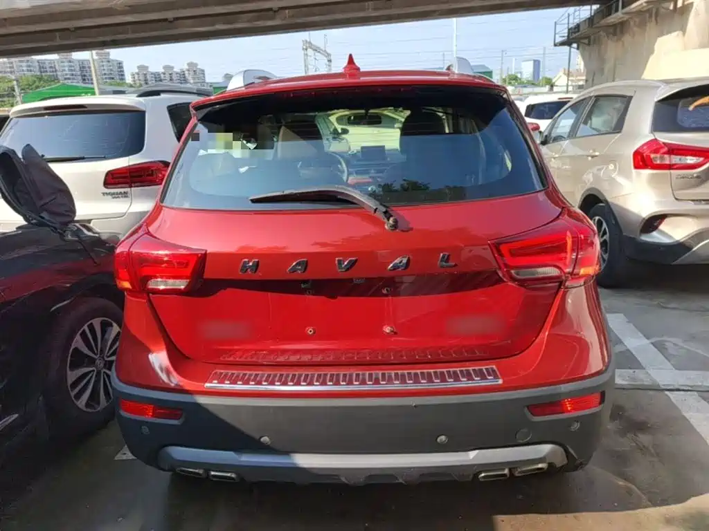 Haval H1 哈弗H1 2016款 改款 蓝标 1.5 L AMT豪华型