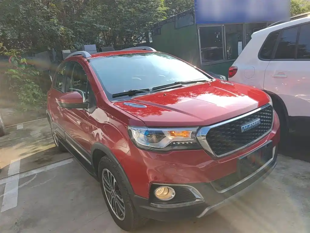 Haval H1 哈弗H1 2016款 改款 蓝标 1.5 L AMT豪华型