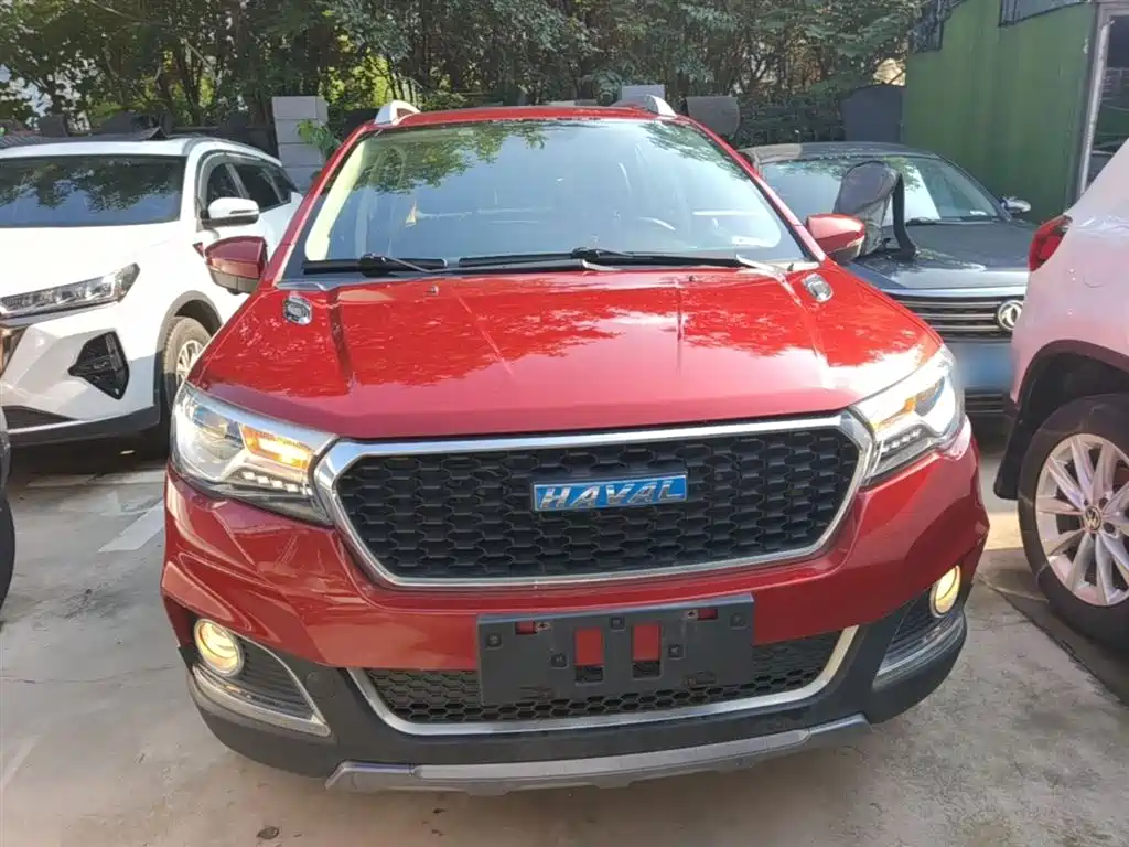 Haval H1 哈弗H1 2016款 改款 蓝标 1.5 L AMT豪华型