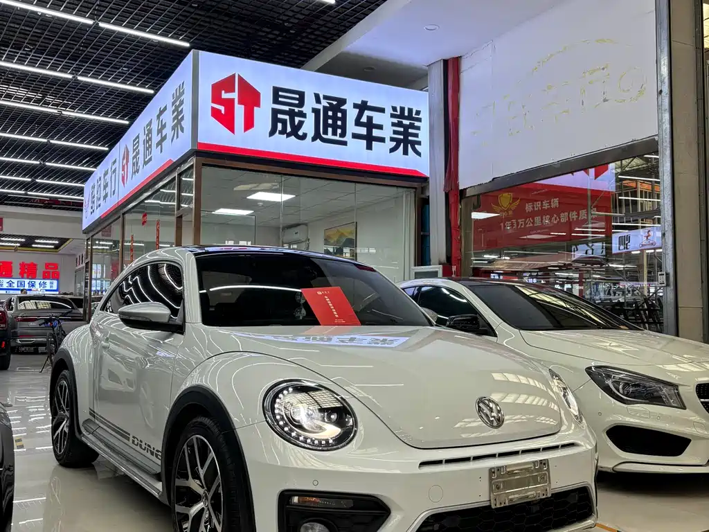 Beetle 甲壳虫 2016款 180 TSI 沙丘越野版