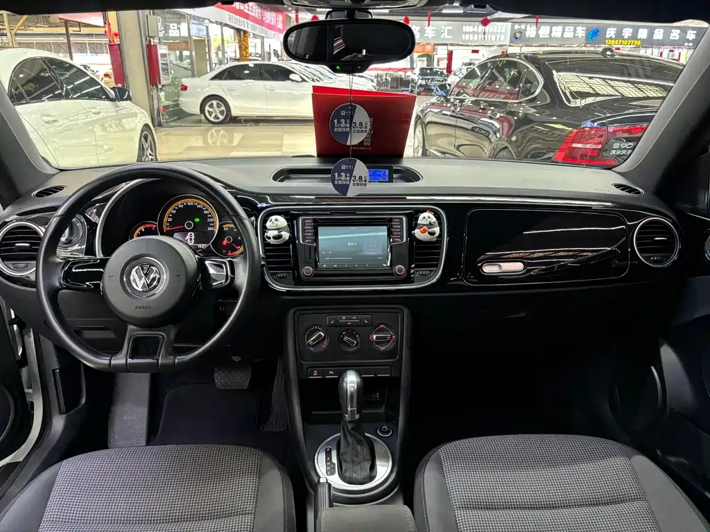 Beetle 甲壳虫 2016款 180 TSI 沙丘越野版