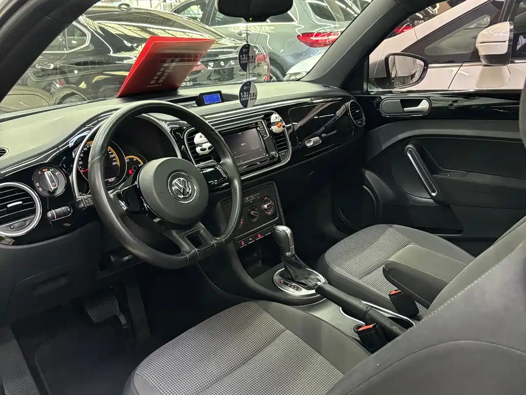 Beetle 甲壳虫 2016款 180 TSI 沙丘越野版