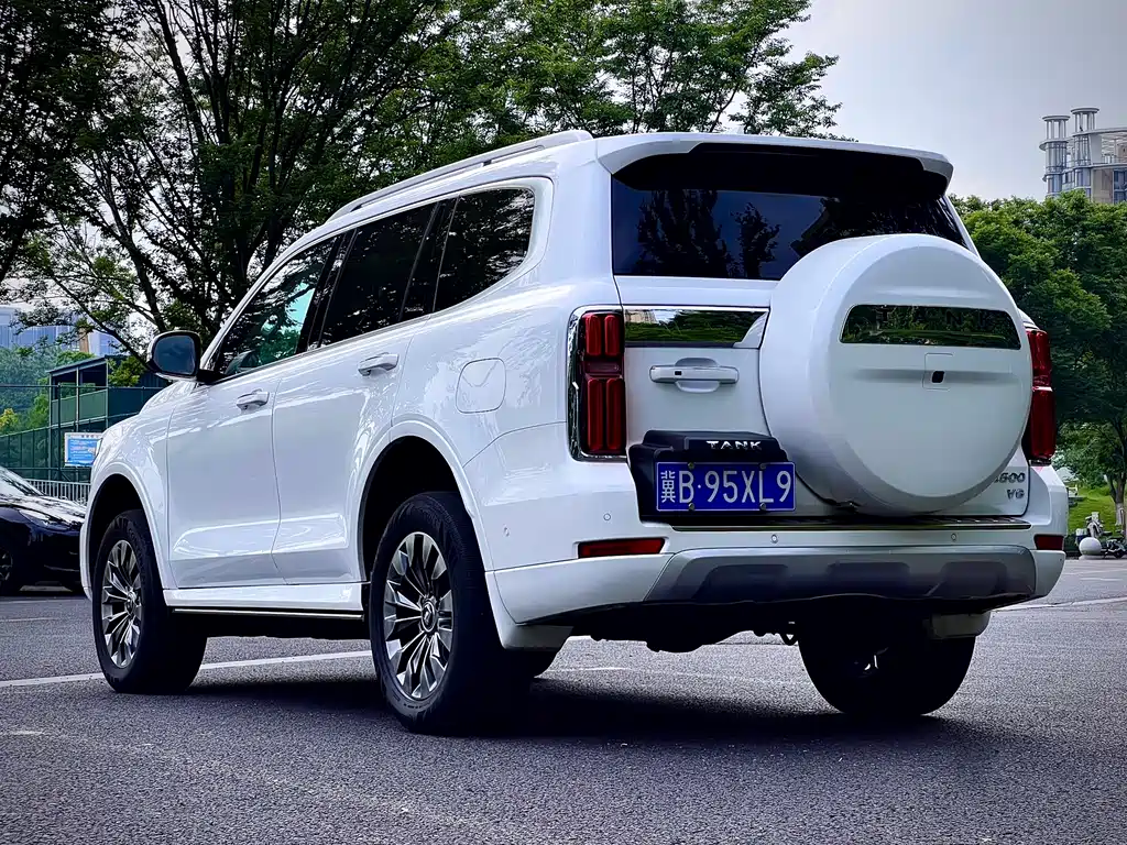 Tank 500 3.0 T Sport Realm 7-seat