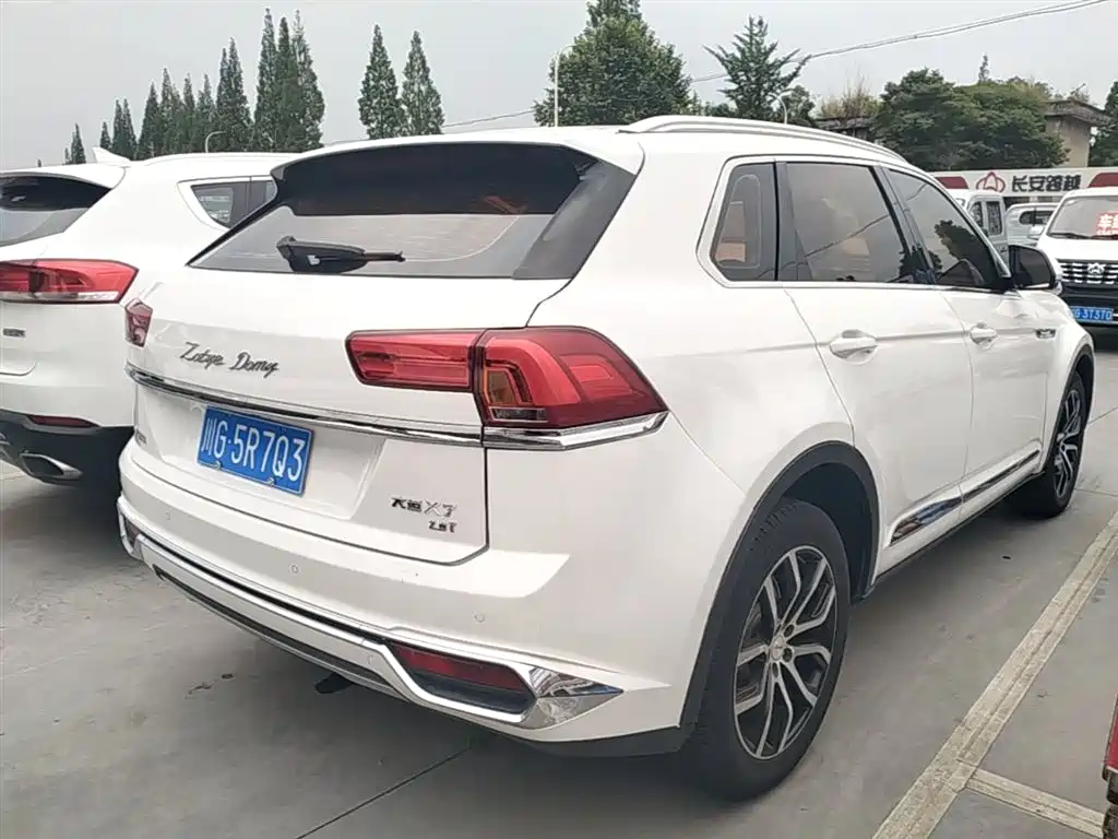 Damai X7 大迈X7 2018款 2.0 T 自动尊贵型