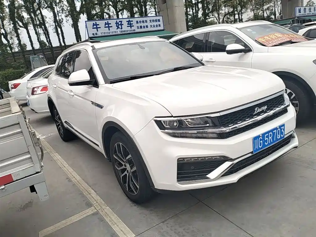 Damai X7 大迈X7 2018款 2.0 T 自动尊贵型