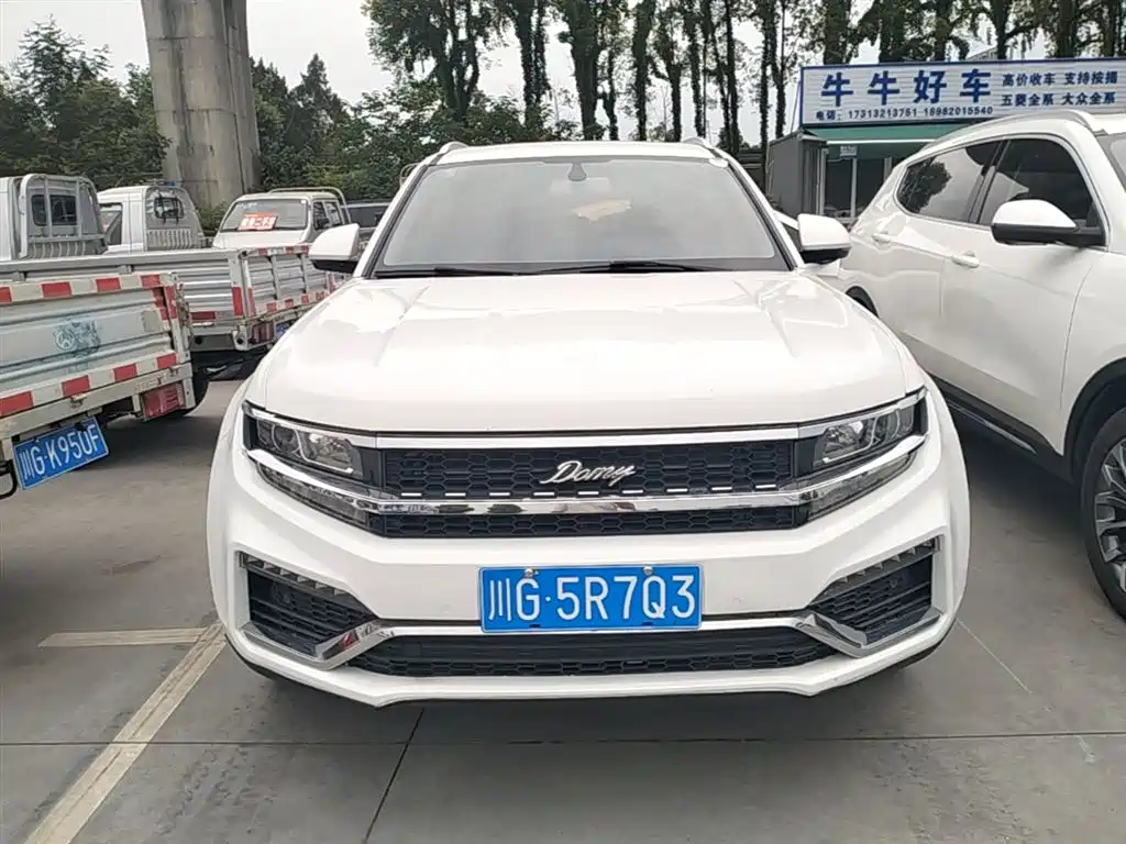 Damai X7 大迈X7 2018款 2.0 T 自动尊贵型
