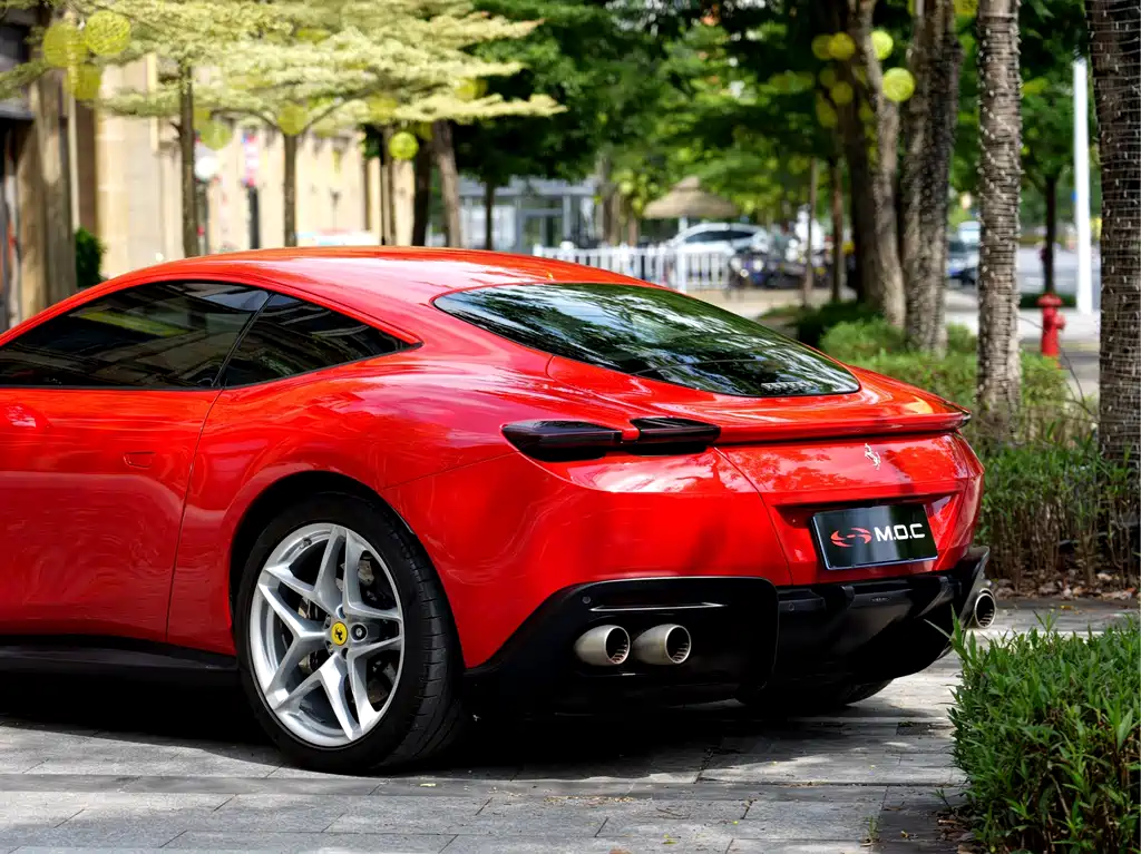 Roma 3.9 T V8