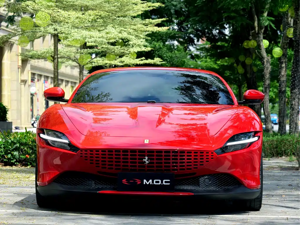 Roma 3.9 T V8