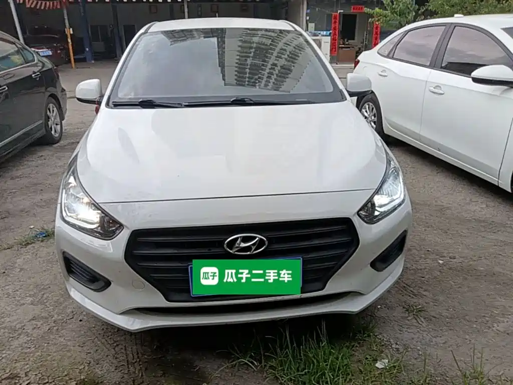 Accent 1.4 L Manual Refreshed CN-VI