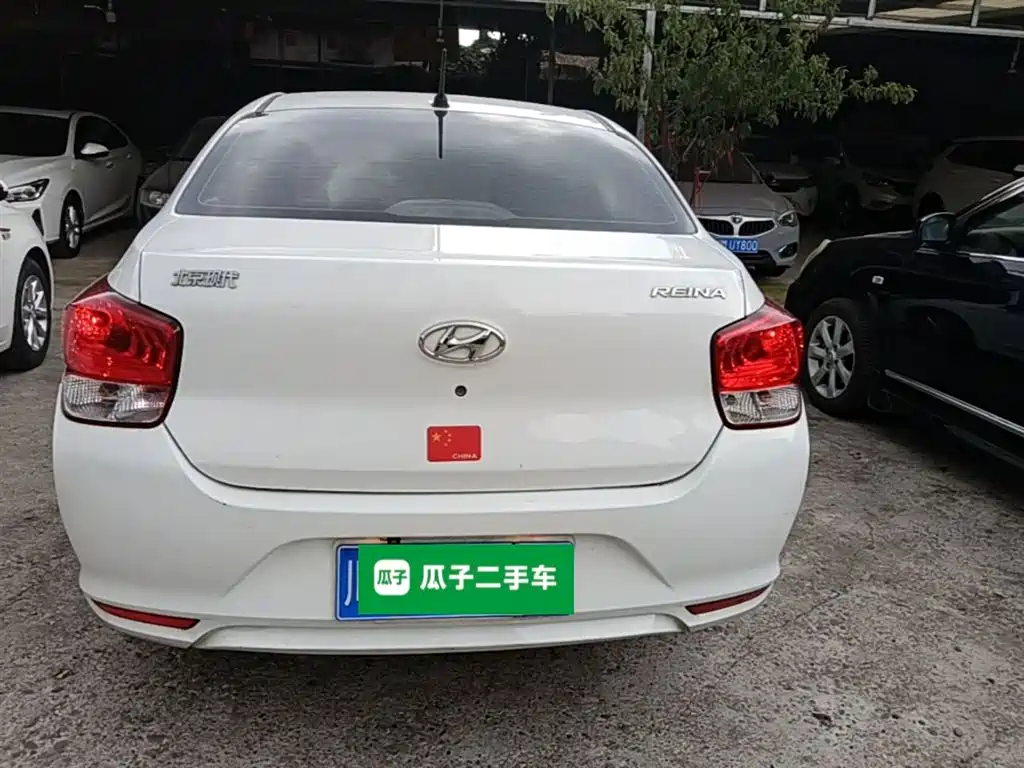 Accent 1.4 L Manual Refreshed CN-VI