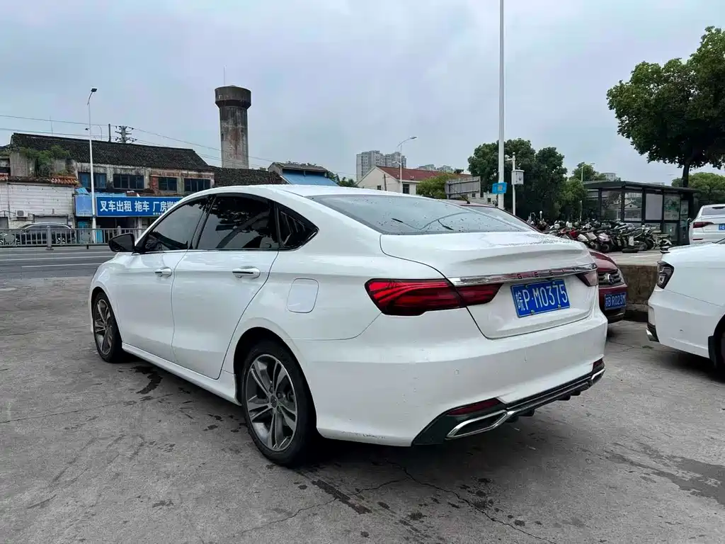 Binrui 1.4 T CVT Asian Games