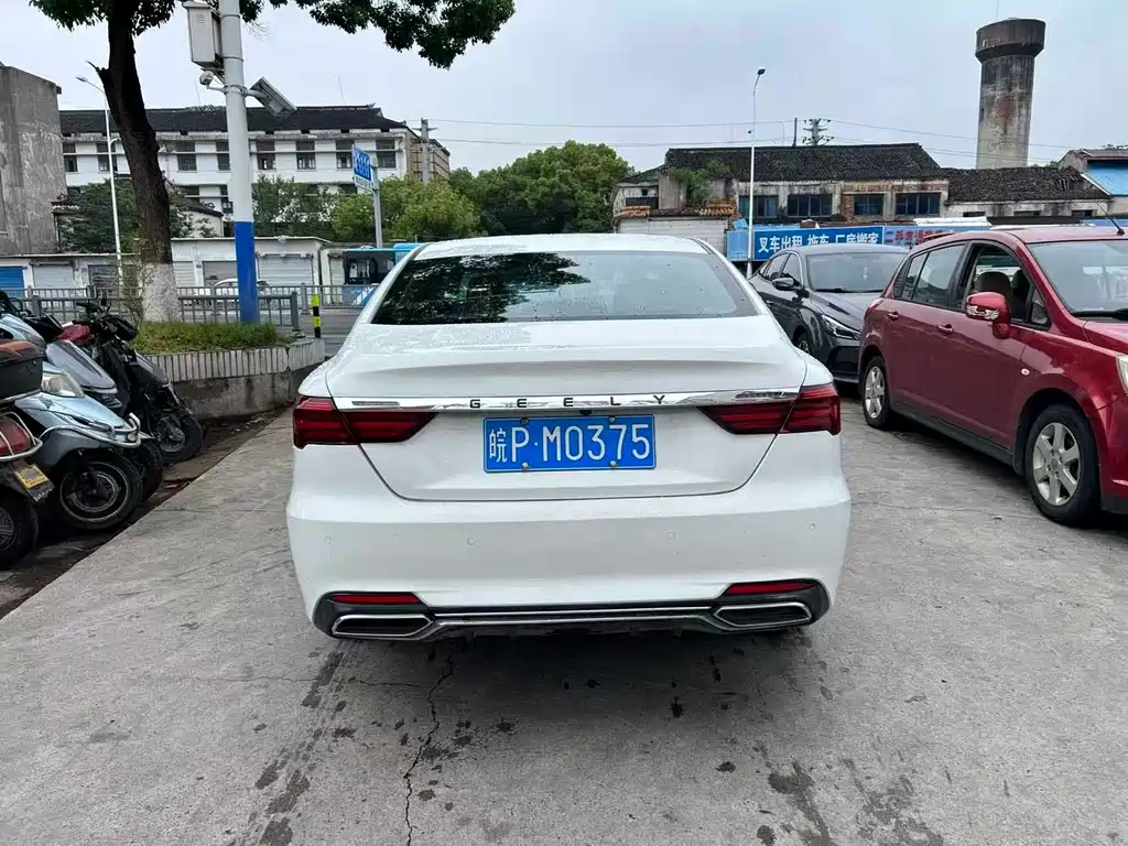 Binrui 1.4 T CVT Asian Games