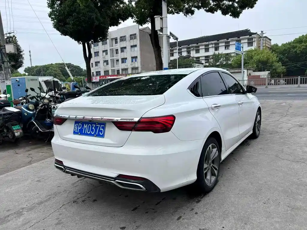 Binrui 1.4 T CVT Asian Games