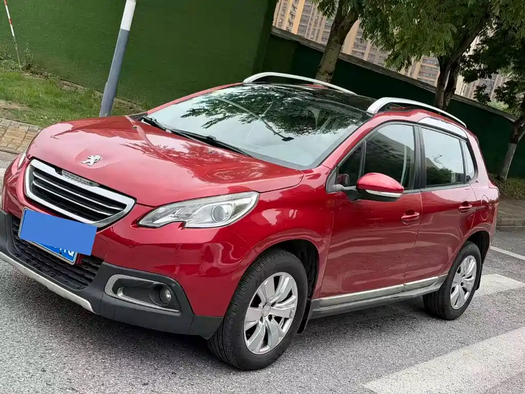 Peugeot 2008 2014 1.6 L Auto Fashion