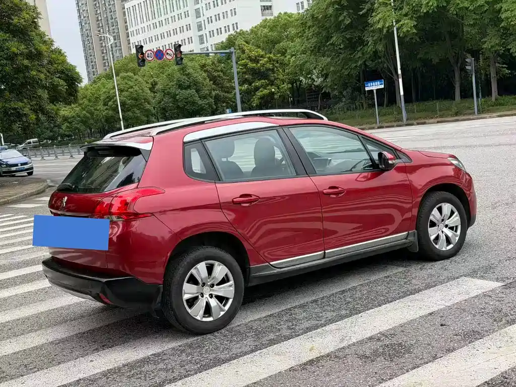 Peugeot 2008 2014 1.6 L Auto Fashion