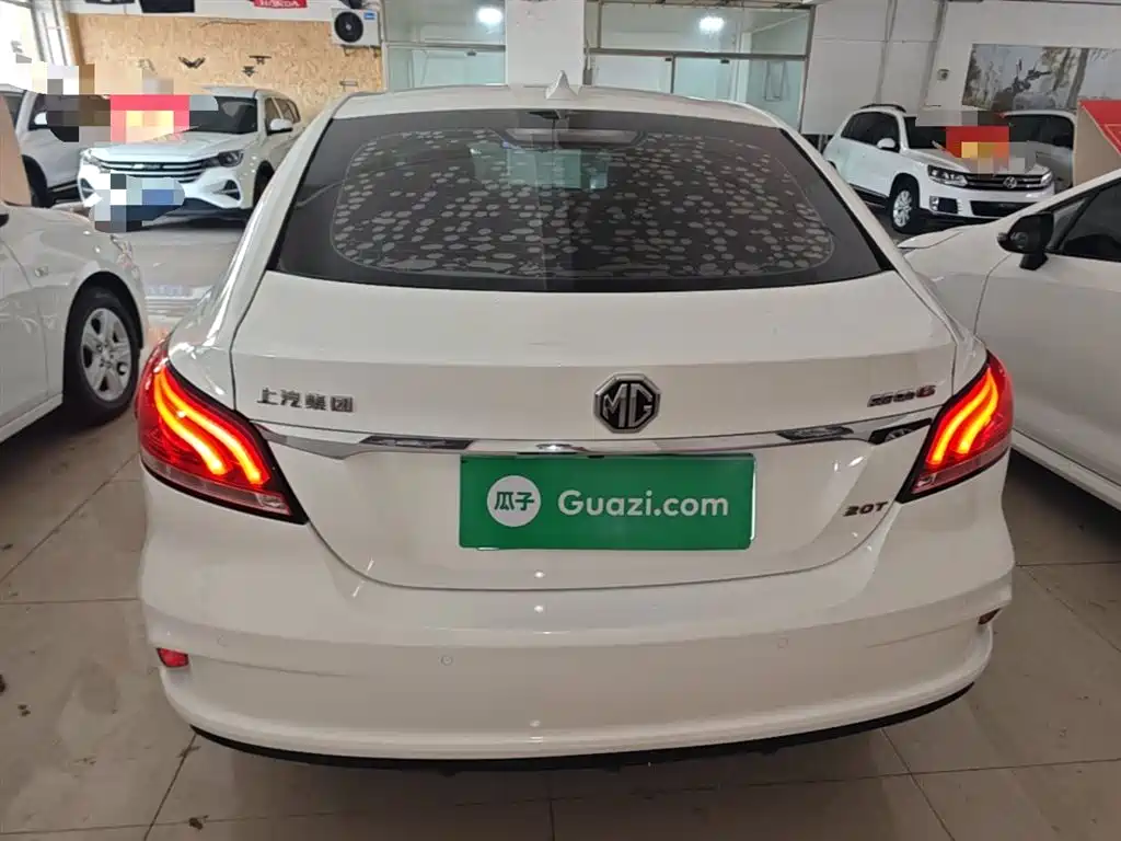 MG6 20 T Auto Trophy Premium Internet CN-V