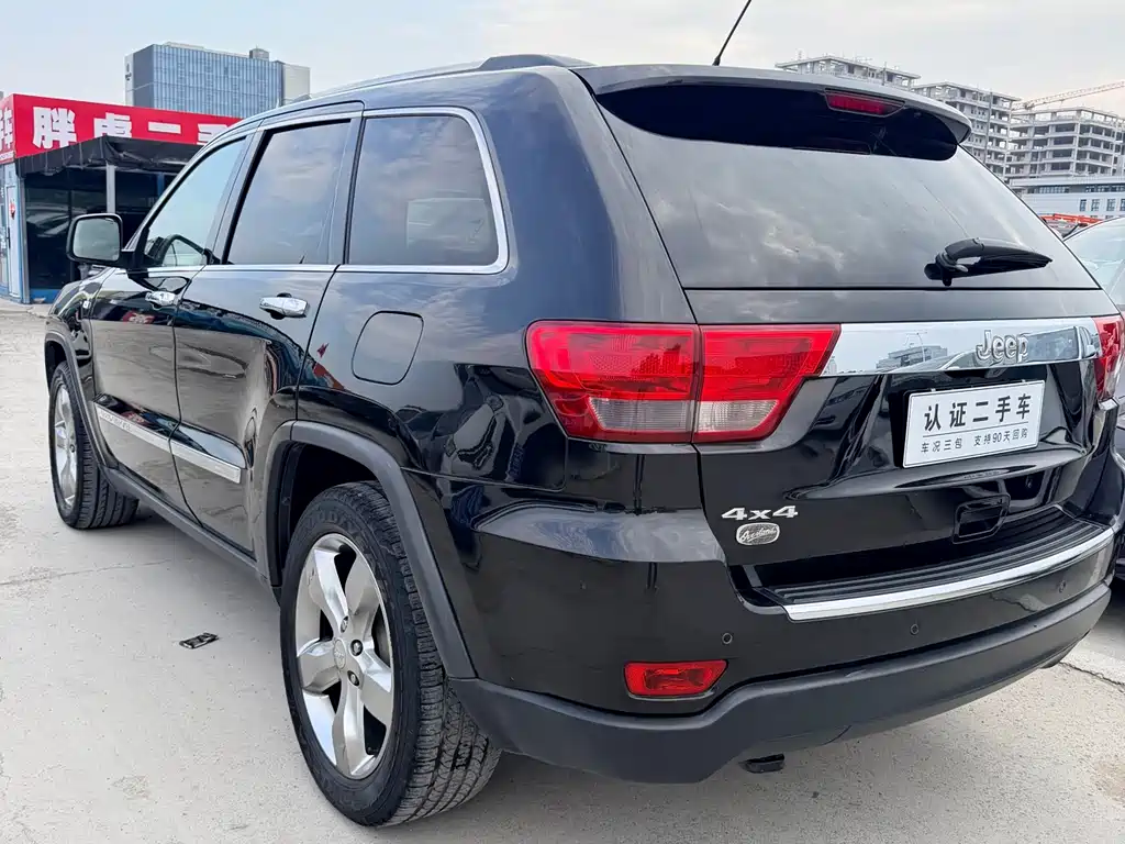Grand Cherokee (Import) 3.6 L Flagship Navigation