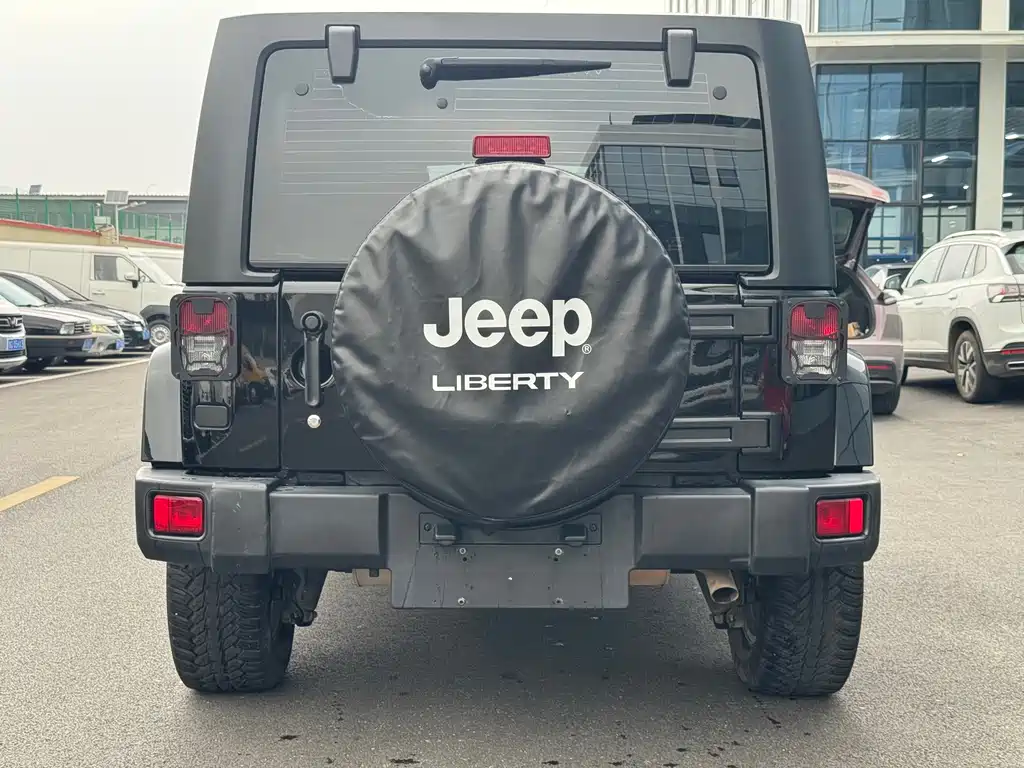 Wrangler 3.0 L Sahara 4-door Comfort Enjoyment