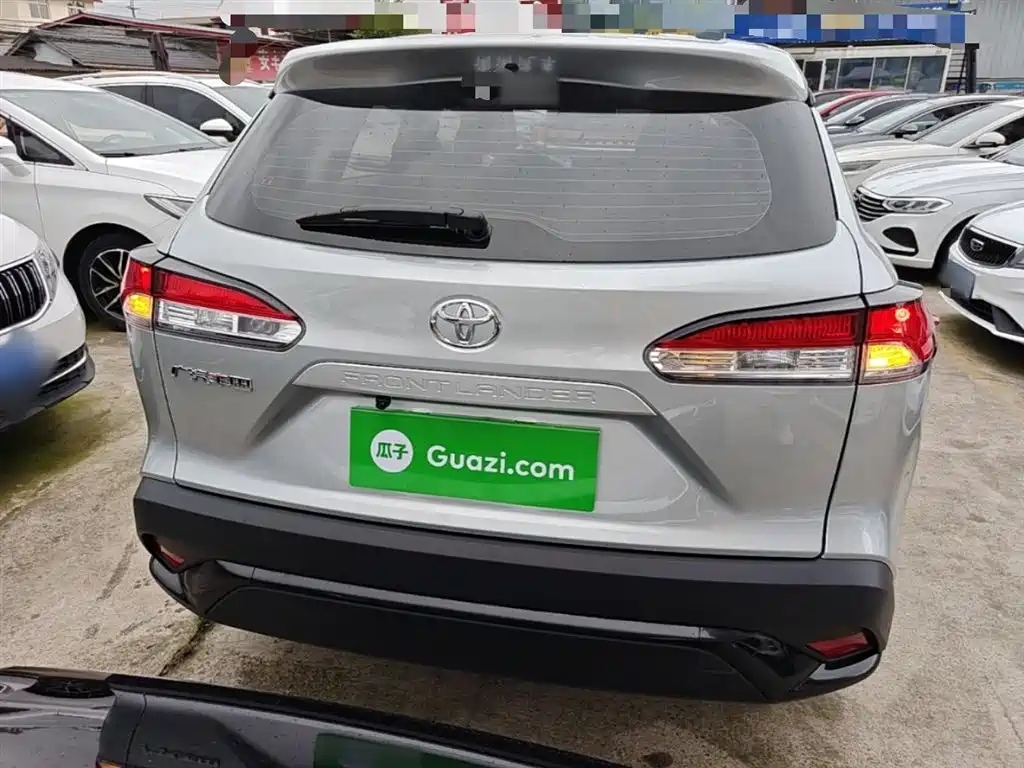 Frontlander 2.0 L CVT Elite