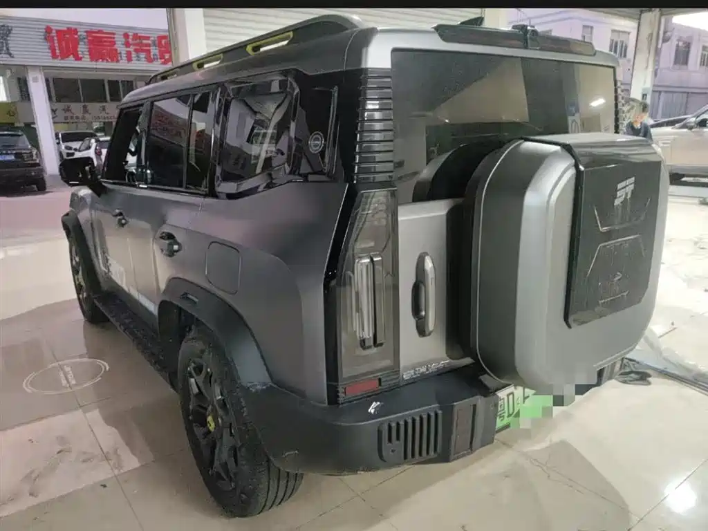Jetour Traveller C-DM C-DM 208 KM